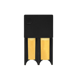 D'Addario Bb Clainet or Alto Sax 4 Black Reed Guard