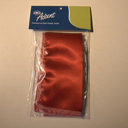 Accent Satin Hanky Clarinet or Flute Swab