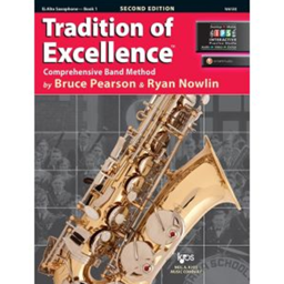 Tradition of Excellence/Book 1/Alto Saxophone