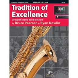 Tradition Of Excellence/Book 1/Baritone Saxophone BK&CD&DVD