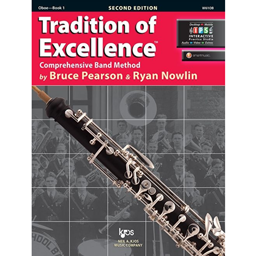 Tradition Of Excellence/Book 1/Oboe BK&CD&DVD