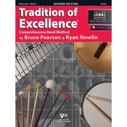 Tradition Of Excellence/Book 1/Percussion BK&CD&DVD