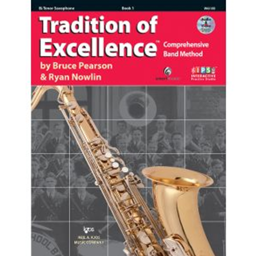 Tradition of Excellence/Book 1/Tenor Saxophone