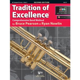 Tradition Of Excellence/Book 1/Trumpet/Cornet BK&CD&DVD