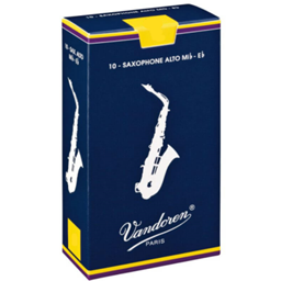 Vandoren #2.5 Alto Sax Reed 3 Pack