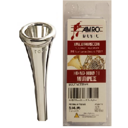 AMRO Accent Medium Deep Cup French Horn Mouthpiece