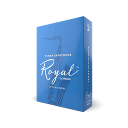 Royal #3 Tenor Saxophone Filed Reed 10 Pack