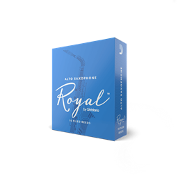 Royal #3 Alto Saxophone Filed Reed 10 Pack