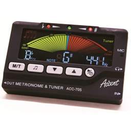 Accent Tuner Metronome Combo