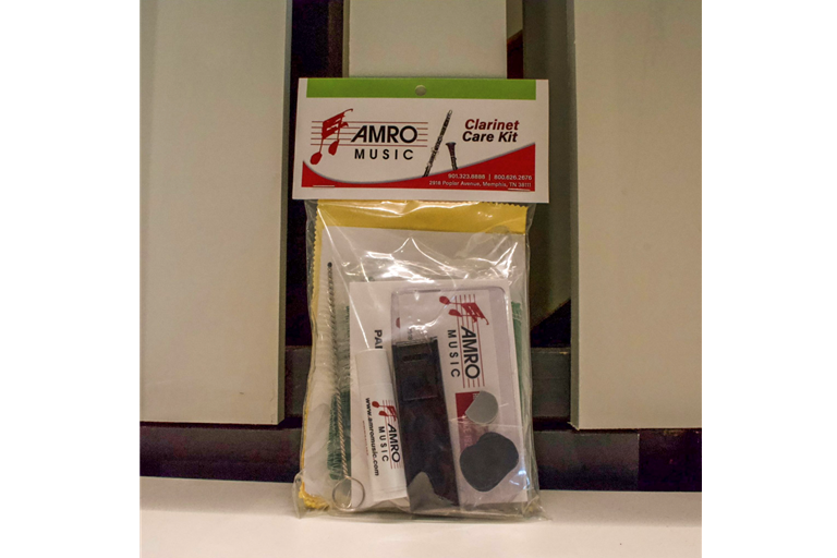 AMRO Bb Clarinet Care Essentials Kit