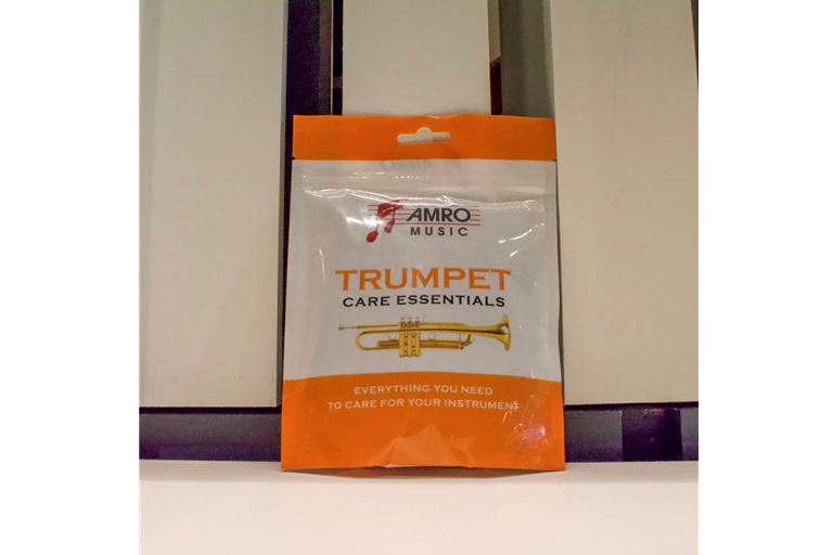 AMRO Trumpet Cornet and Mellophone Care Essentials Kit