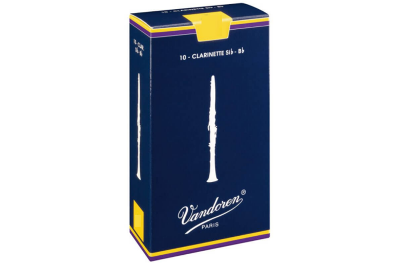 Vandoren #3 Bb Clarinet Filed Reed 10 Pack