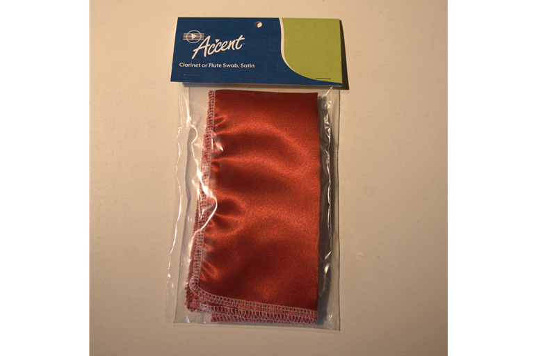 Accent Satin Hanky Clarinet or Flute Swab