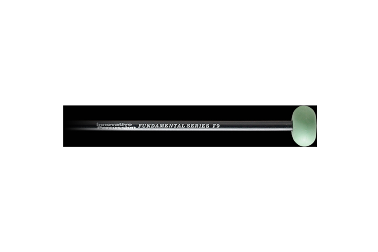 Innovative Percussion F9 Fundamental Hard Rubber Xylophone Mallets with Birch Handles
