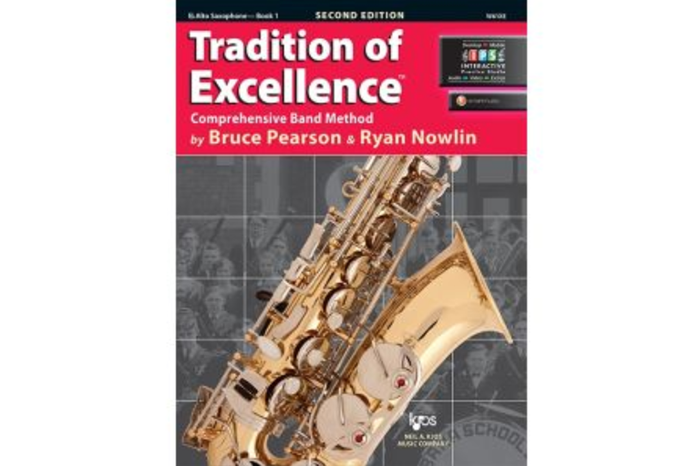 Tradition of Excellence/Book 1/Alto Saxophone