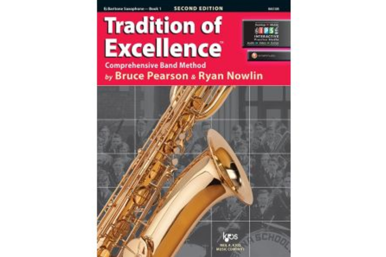 Tradition Of Excellence/Book 1/Baritone Saxophone BK&CD&DVD