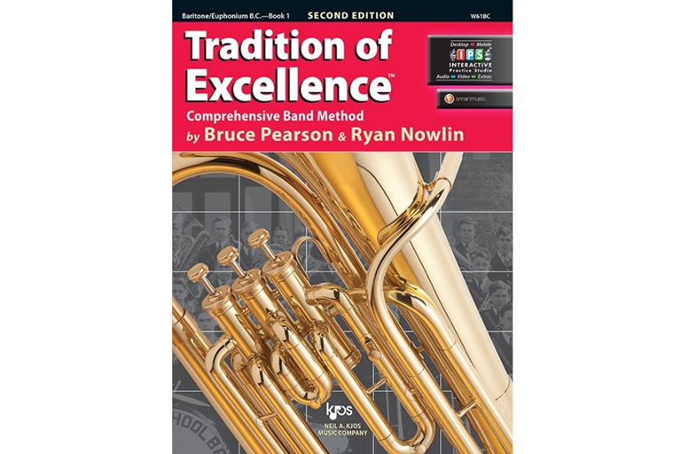 Tradition Of Excellence/Book 1/Baritone/Euphonium B.C. BK&CD