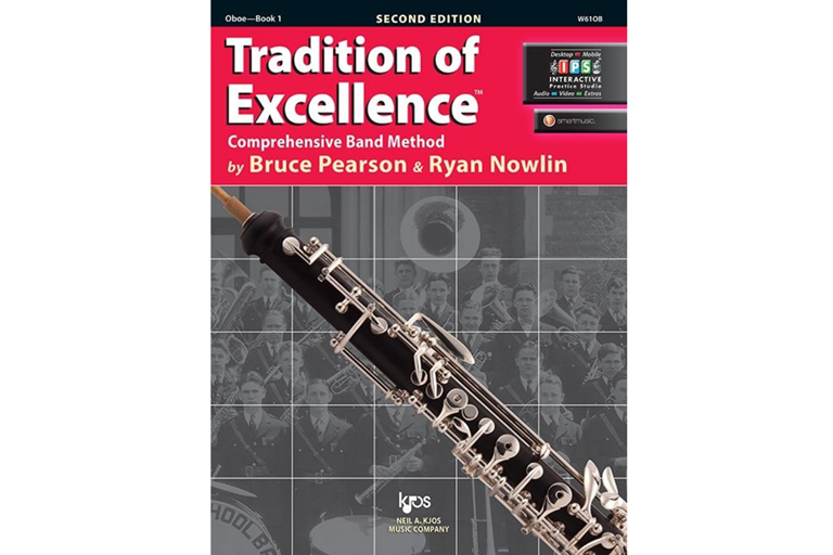 Tradition Of Excellence/Book 1/Oboe BK&CD&DVD