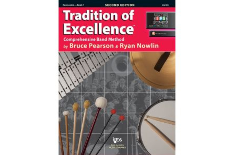 Tradition Of Excellence/Book 1/Percussion BK&CD&DVD