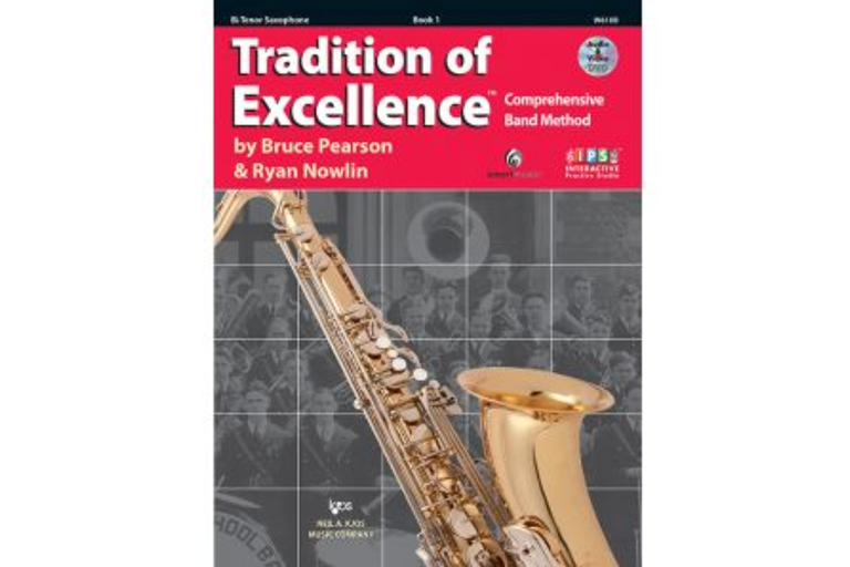Tradition of Excellence/Book 1/Tenor Saxophone