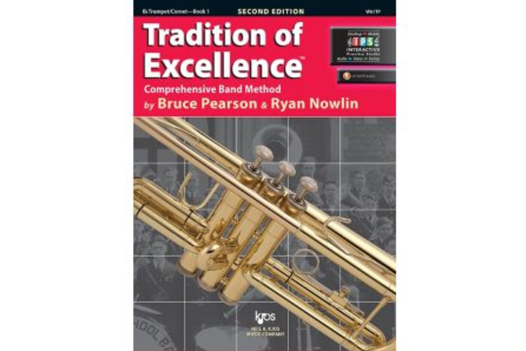 Tradition Of Excellence/Book 1/Trumpet/Cornet BK&CD&DVD