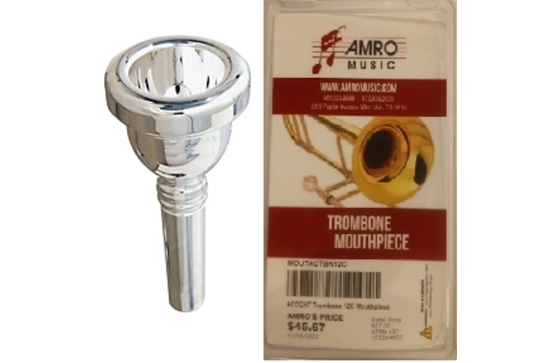 AMRO Accent Trombone 12C Mouthpiece   ATBN-12C