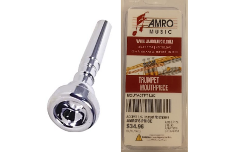 AMRO Accent Trumpet 7C Mouthpiece