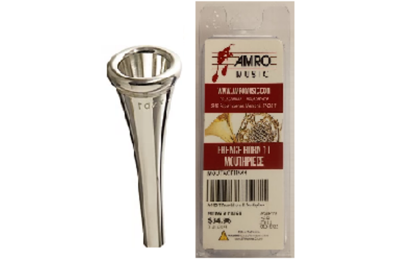 AMRO Accent Medium Deep Cup French Horn Mouthpiece