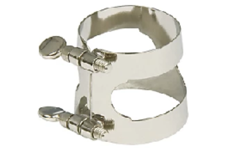 AMRO Accent Bb Clarinet Standard Nickle Ligature