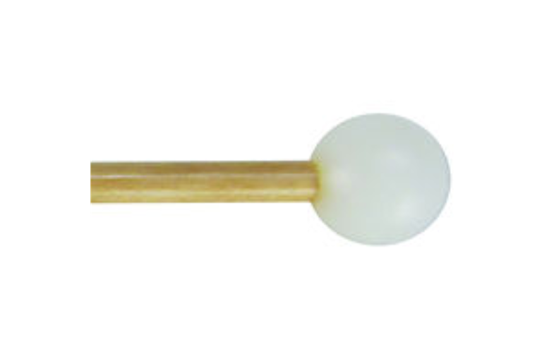 Salyers E80 Hard Poly Ball Bell Mallets with Birch Handles