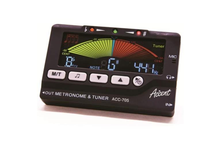 Accent Tuner Metronome Combo